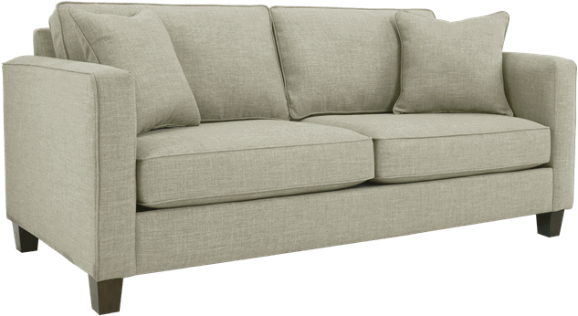 Ballard Linen Sofa - Flexsteel Zevon (648x432), Png Download