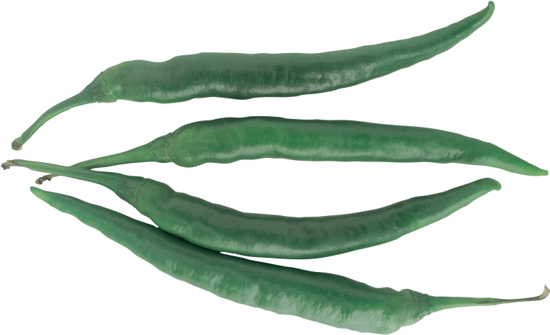 Green Pepper - Bell Pepper (866x650), Png Download