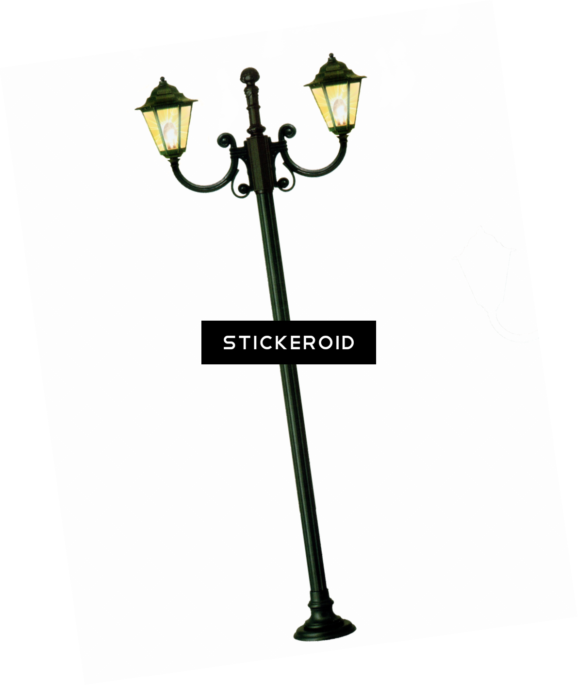 Street Light (1191x1410), Png Download