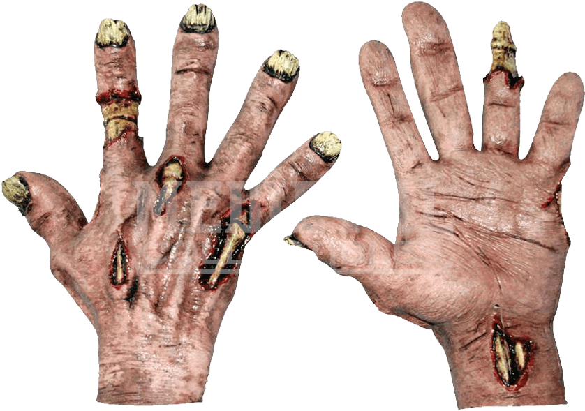 Zombie Flesh Hands - Zombie Hands (850x850), Png Download