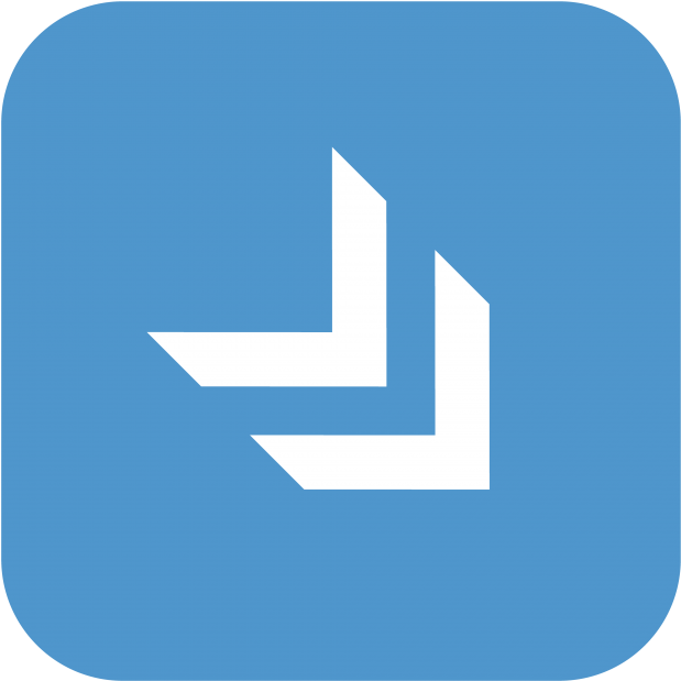 Blue Arrow - Portable Network Graphics (866x650), Png Download