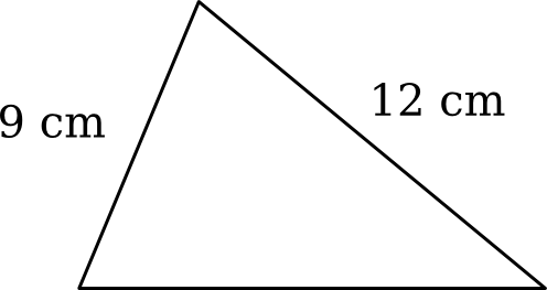 Triangle Perimeter - Find Perimeter Of A Triangle (496x263), Png Download