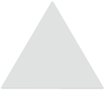 Wow Floor Triangle Ice White - Education (416x411), Png Download
