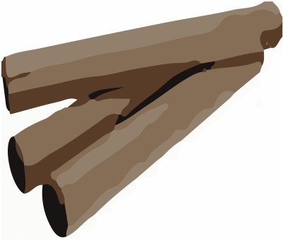 Jungle Vines 2 - Lumber (500x450), Png Download