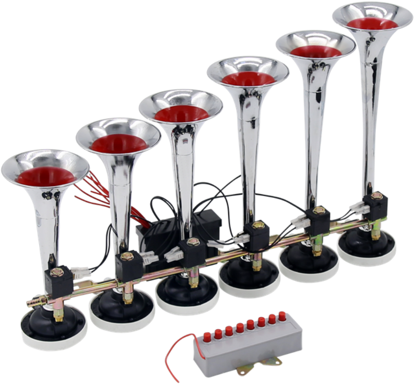 Air Horn (1000x823), Png Download