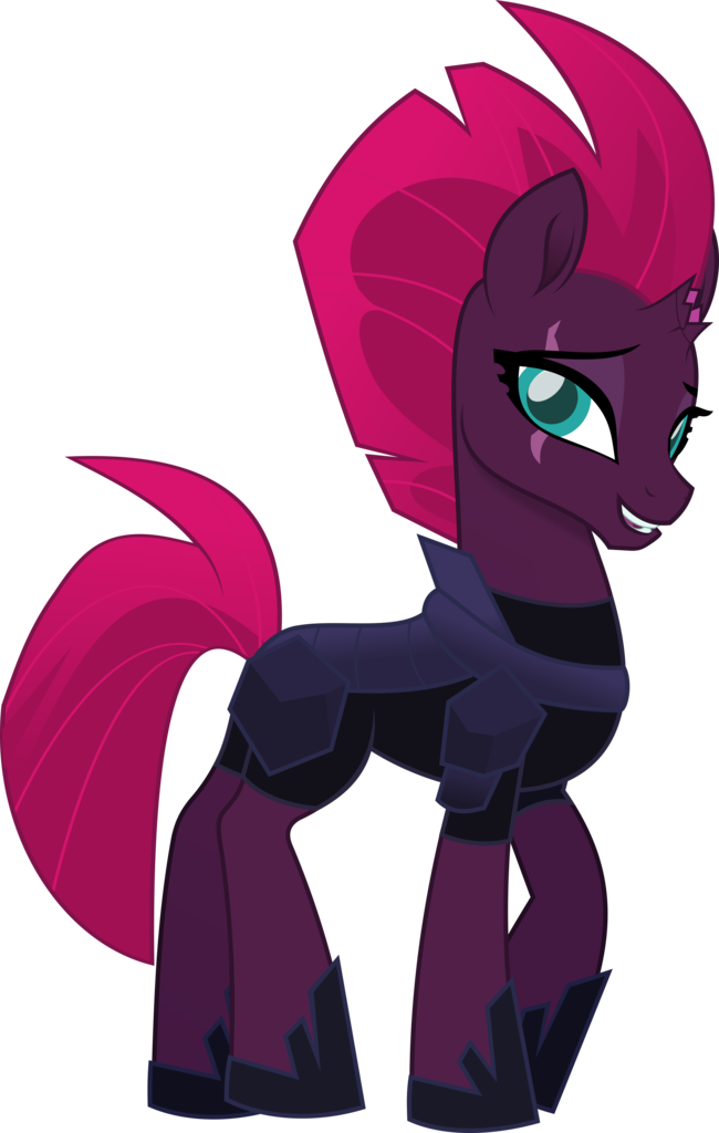Mlp Air Horn Png Image Freeuse - My Little Pony Tempest (650x1024), Png Download