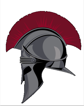 Svg Black And White Achilles Drawing Helmet - Cartoon Trojan Helmet (344x433), Png Download