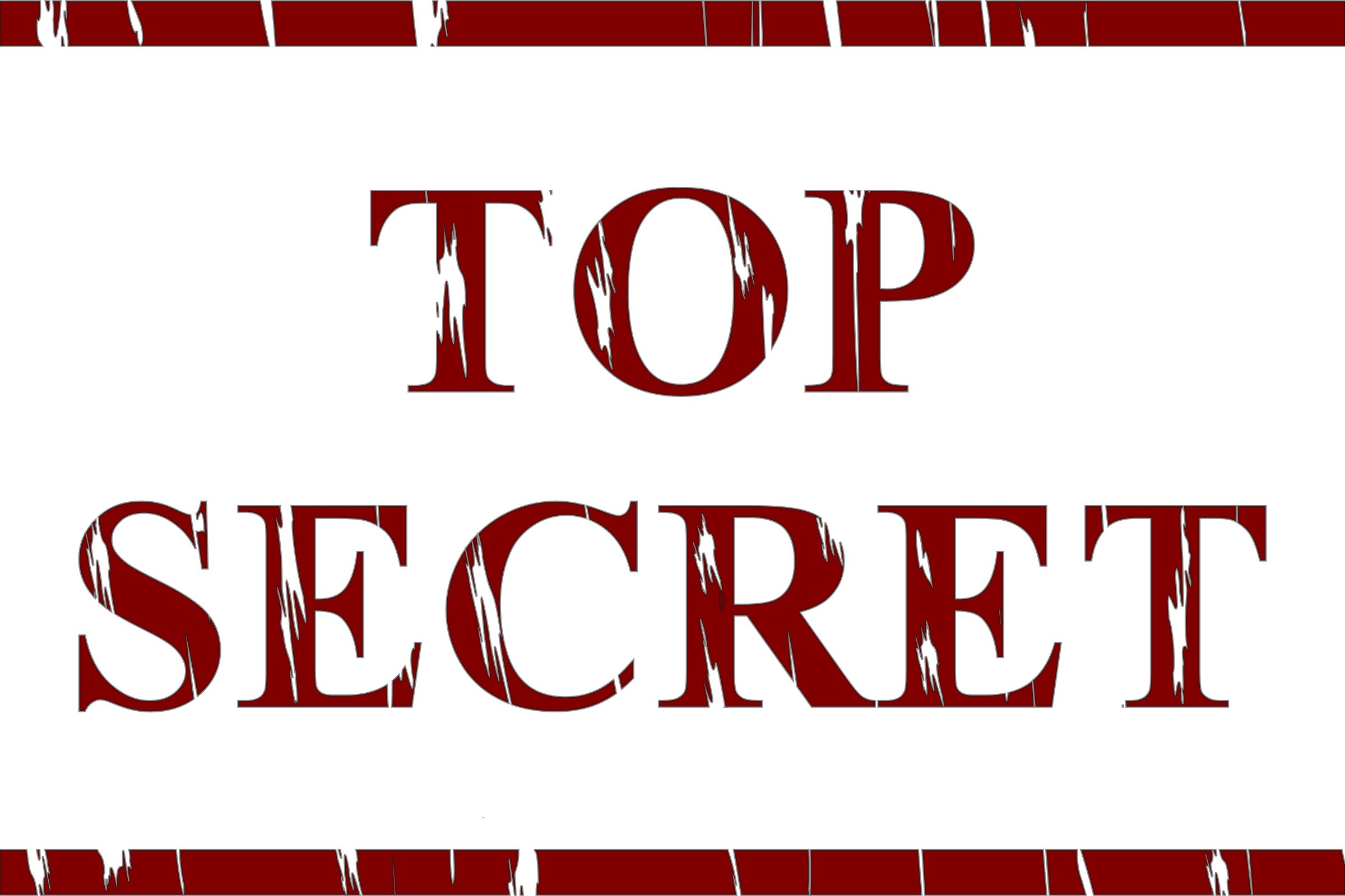 Top-secret - Top Secret Transparent Background (2400x1600), Png Download