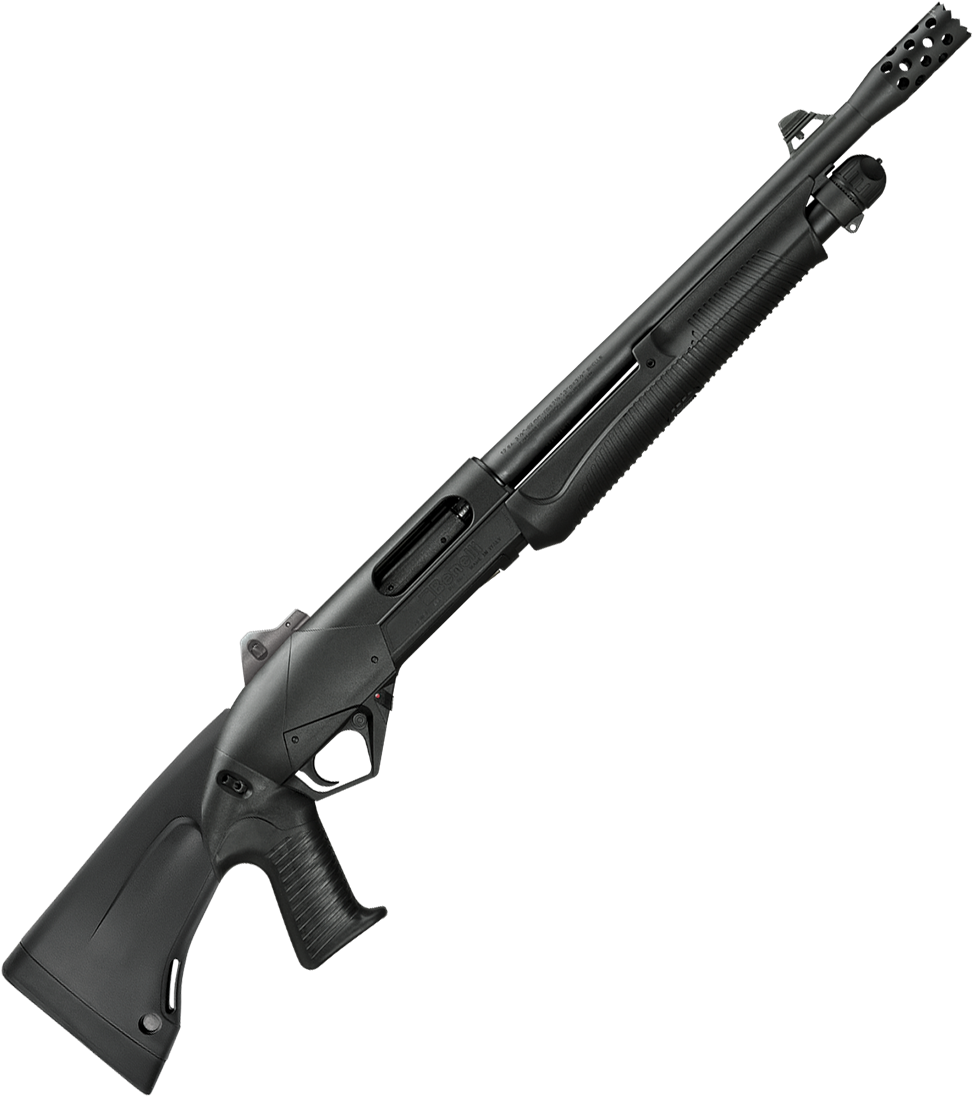 Benelli Nova & Supernova Tactical Pump Shotguns - Benelli Nova (1200x1200), Png Download