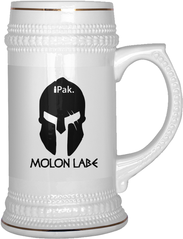 Spartan Helmet Beer Stein - Bridal Shower Gift Bride And Groom Original Wedding (1024x1024), Png Download