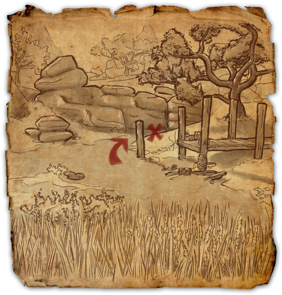 Reapers March Treasure Map 2 Download Reaper S March Treasure Map Vi Eso Online Reaper S March Treasure Png Image With No Background Pngkey Com