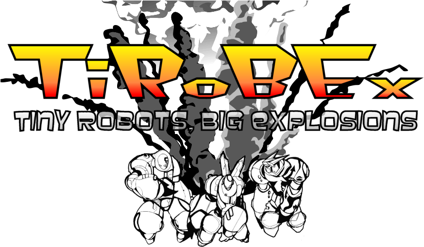 Tirobex Tiny Robots, Big Explosions - Illustration (836x490), Png Download