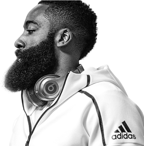 Download Adidas Zne Hoodie James Harden - James Harden Adidas Hoodie PNG  Image with No Background - PNGkey.com