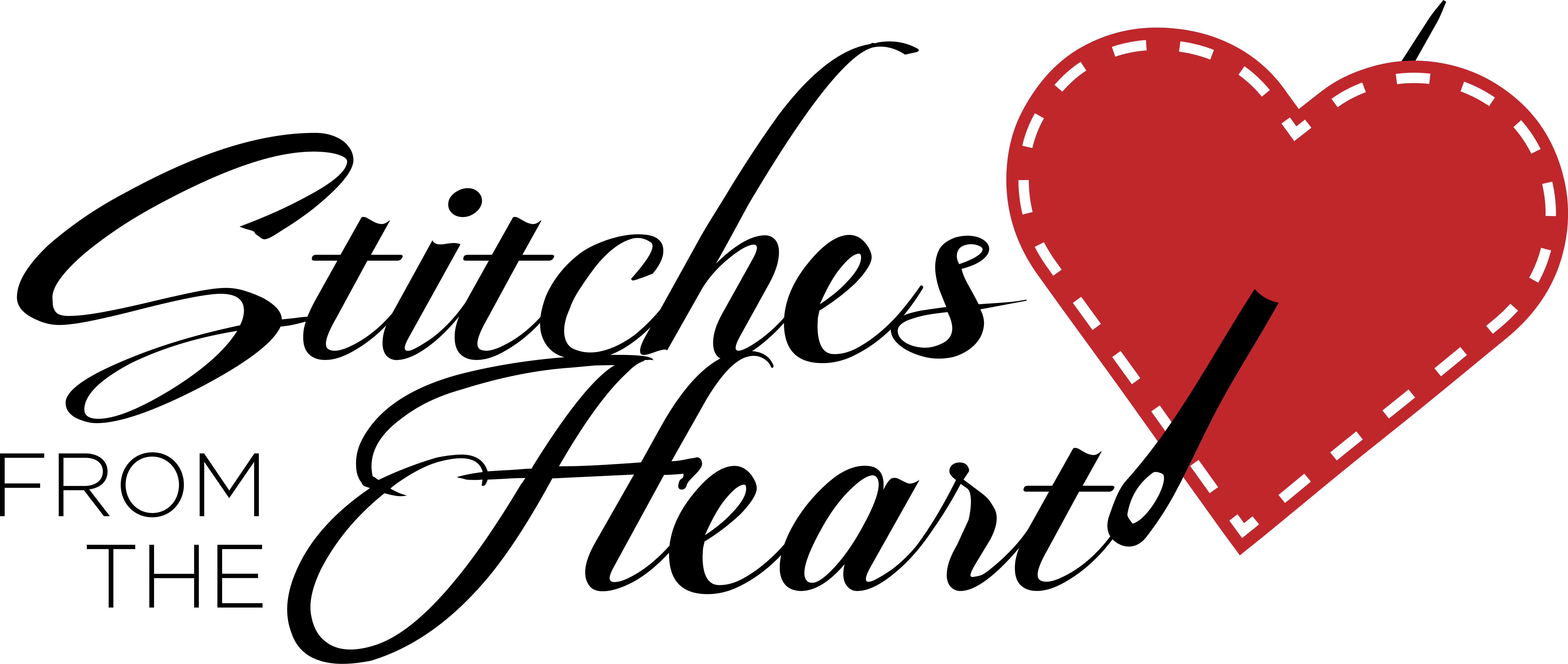 Stitches Updated Logo - Design (7461x3158), Png Download