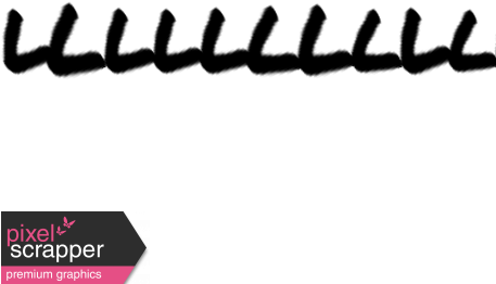 Stitching Brushes And Styles Set - Winter In Fancy Writing (456x456), Png Download