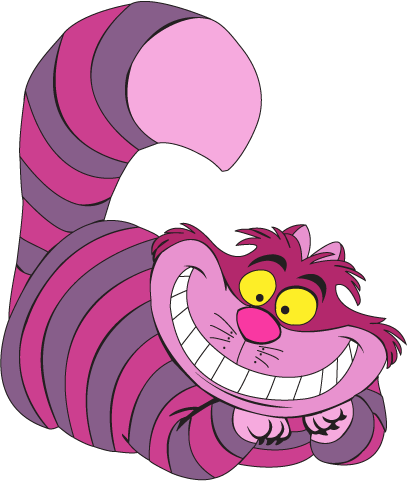 I Do Not Own The Character Cheshire Cat Or Alice In - Balance Chemical Equations Animation (408x481), Png Download