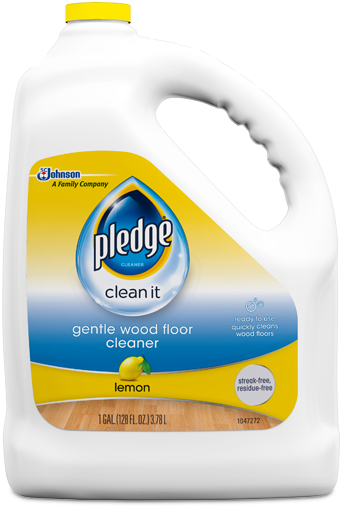 Gallon - Gal Pledge Wood Cleaner (467x700), Png Download