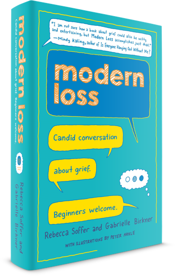 Candid Conversation About Grief - Modern Loss: Candid Conversation About Grief. Beginners (359x566), Png Download