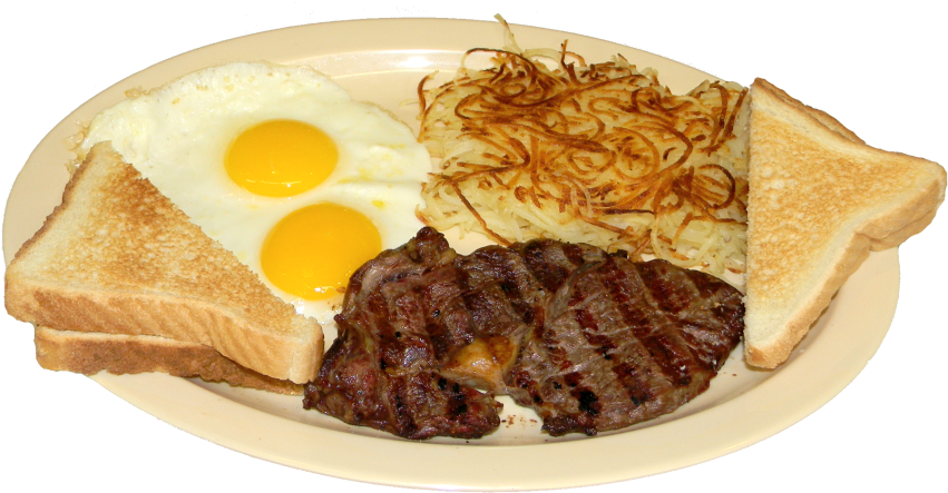 Eggs With Meat Png - Jim's Burgers 21 (875x449), Png Download