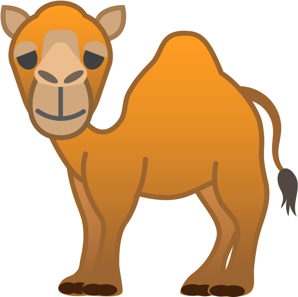 Camel Icon - Camel Emoji (1024x1024), Png Download