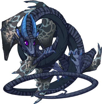 36987748 350 - Black Female Dragon (350x350), Png Download