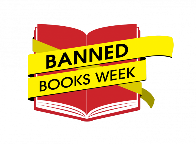 Every September, Libraries Observe Banned Books Week, - Banned Book Week 2018 (670x493), Png Download