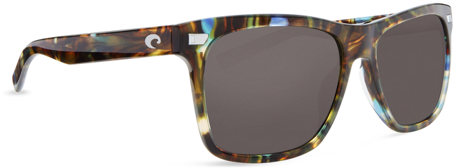 Costa Aransas Sunglasses - Costa Del Mar Shiny Ocean Tortoise (700x350), Png Download