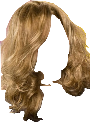 Image - Lace Wig (311x450), Png Download