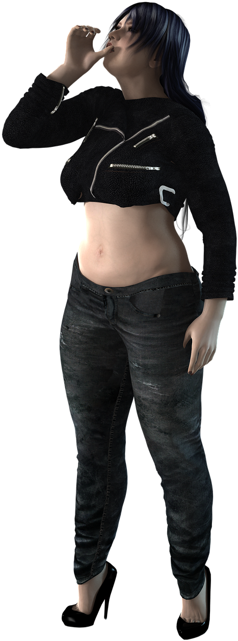 Lady Pose Model - Stock.xchng (1077x1280), Png Download