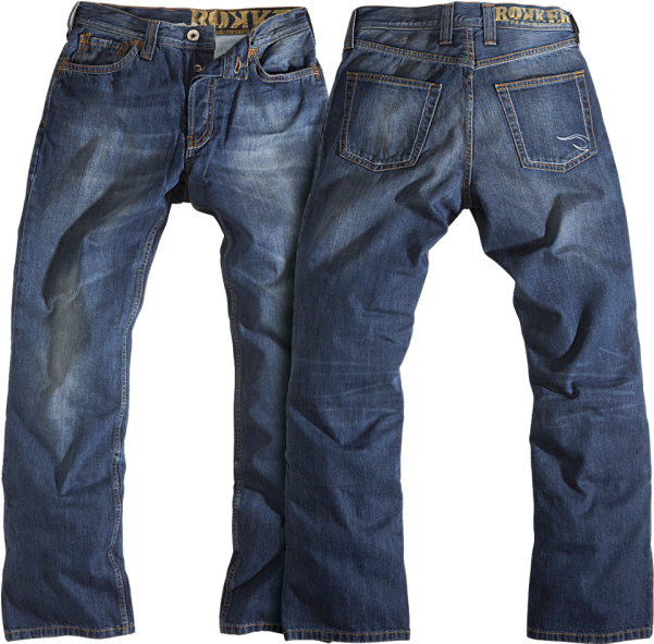 Jeans Png Free Download - Rokker Jeans (600x600), Png Download