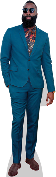 James Harden - Standing (1200x600), Png Download