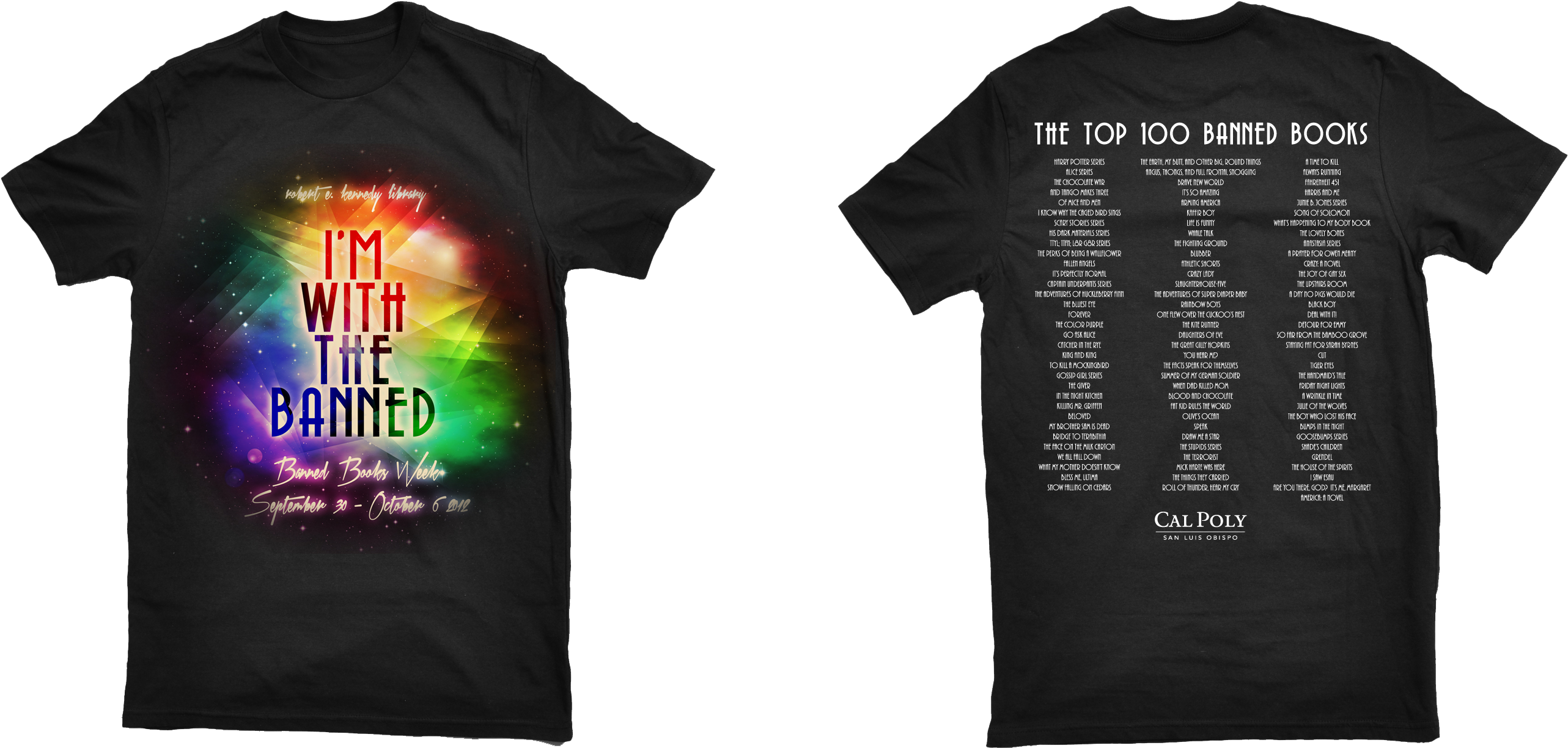 Banned Books Week Shirt - Will Atkinson Ruined My Life (2862x1413), Png Download