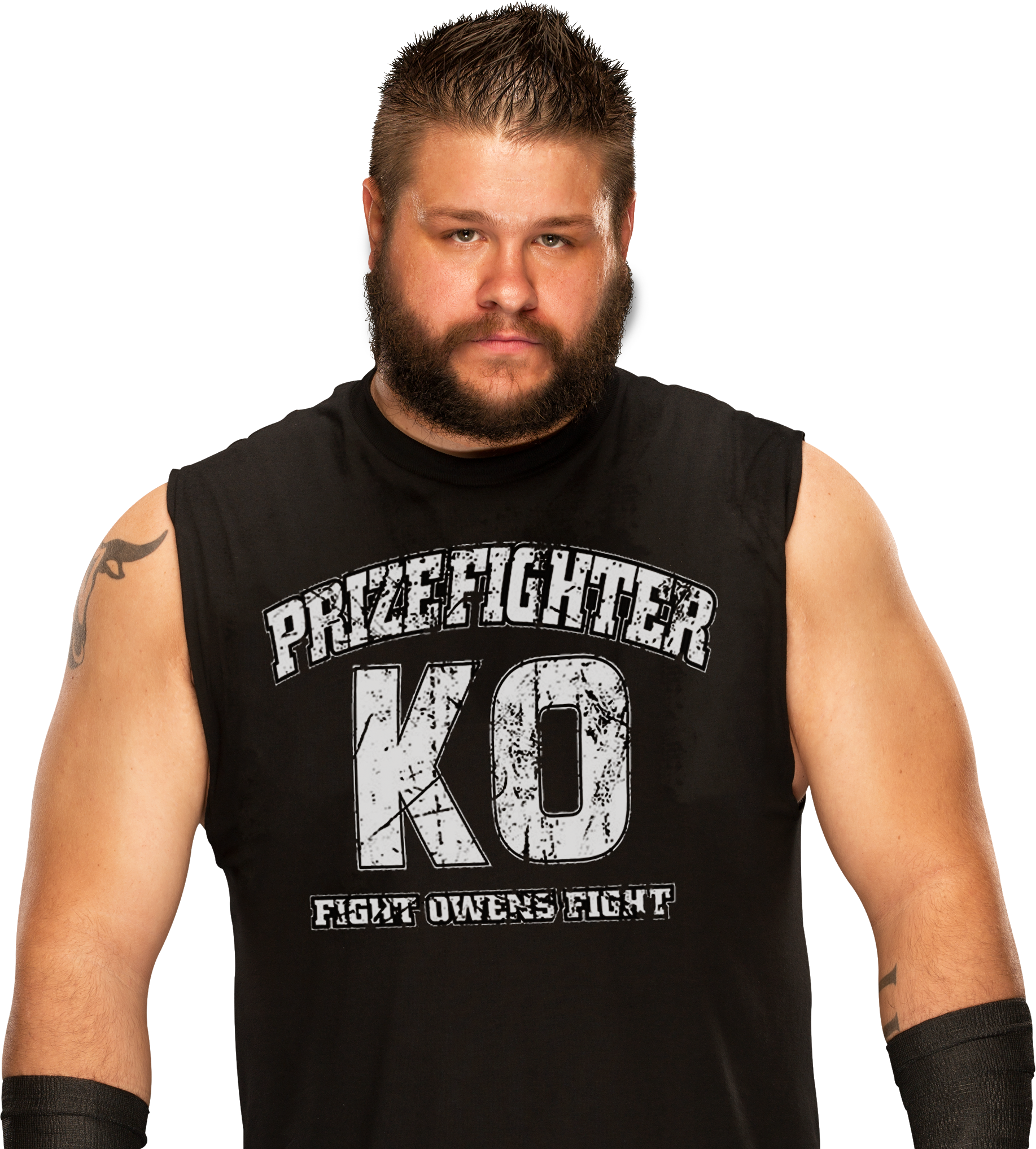 Render - Kevin Owens T Shirt Prizefighter (1835x2035), Png Download