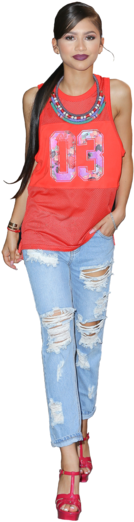 Share This Image - Zendaya Png 2015 (400x600), Png Download