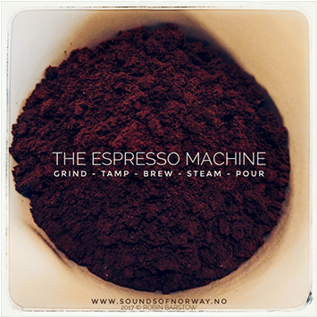 The Espresso Machine Coffee Machine Sound Effects - Instant Coffee (500x500), Png Download