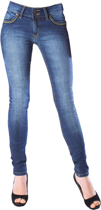 Dark Jeans For Women - Png Images Of Ladies Jeans (800x800), Png Download