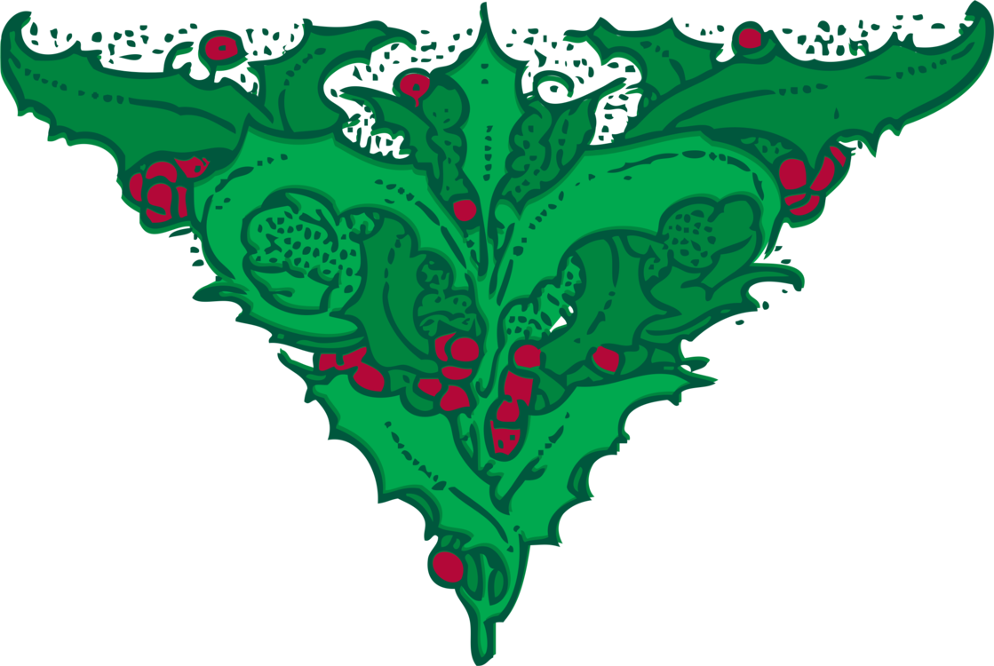 Computer Icons Download Encapsulated Postscript Free - Vischio E Agrifoglio Illustrazione Png (1119x750), Png Download