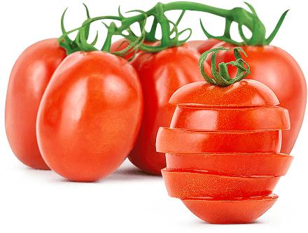Roma Tomatoes - Roma Tomato (600x380), Png Download