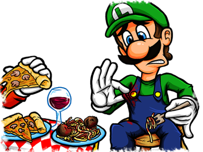 Description - Mushroom Kingdom (400x300), Png Download