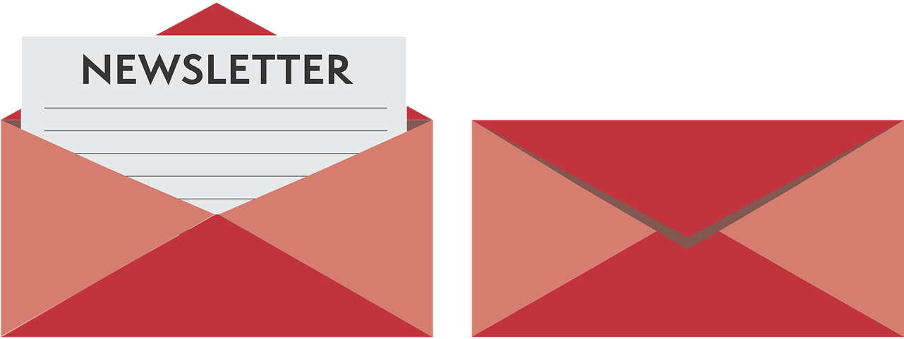 Icon-1798270 - Newsletter (1280x640), Png Download