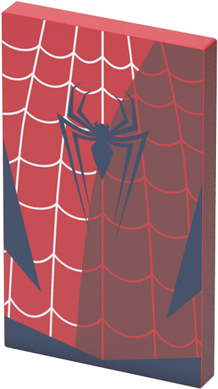 Tribe Marvel Spiderman 4000mah Power Banka (600x600), Png Download