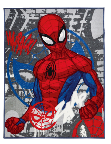 Marvel® Spider-man™ Children's Rug - Spider-man (500x500), Png Download