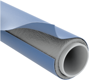 Pipe Insulation Jacketing - Pipe Thermal Insulation (360x360), Png Download