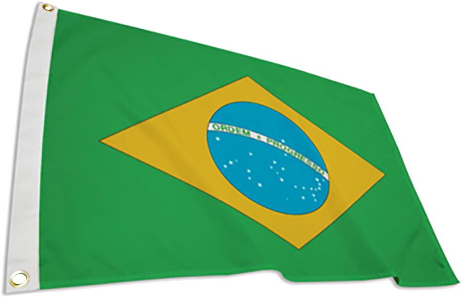Brazil International Flag - .com (1944x1296), Png Download