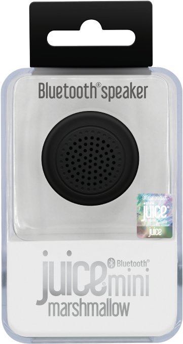 Juice<sup>®</sup> Mini Marshmallow - Juice Mini Marshmallow Speaker (800x800), Png Download