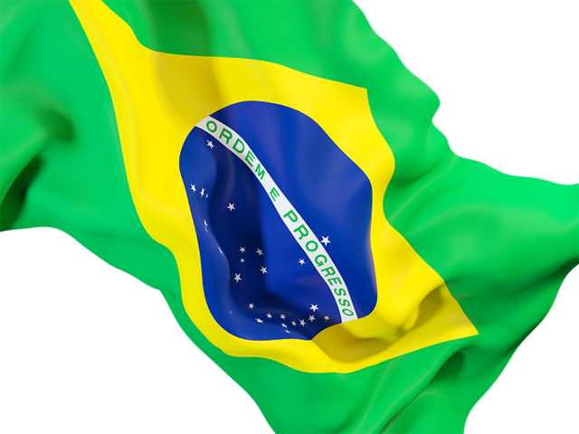 Brazil Flag (640x480), Png Download