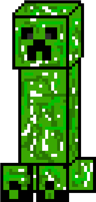 Creeper - Illustration (610x850), Png Download