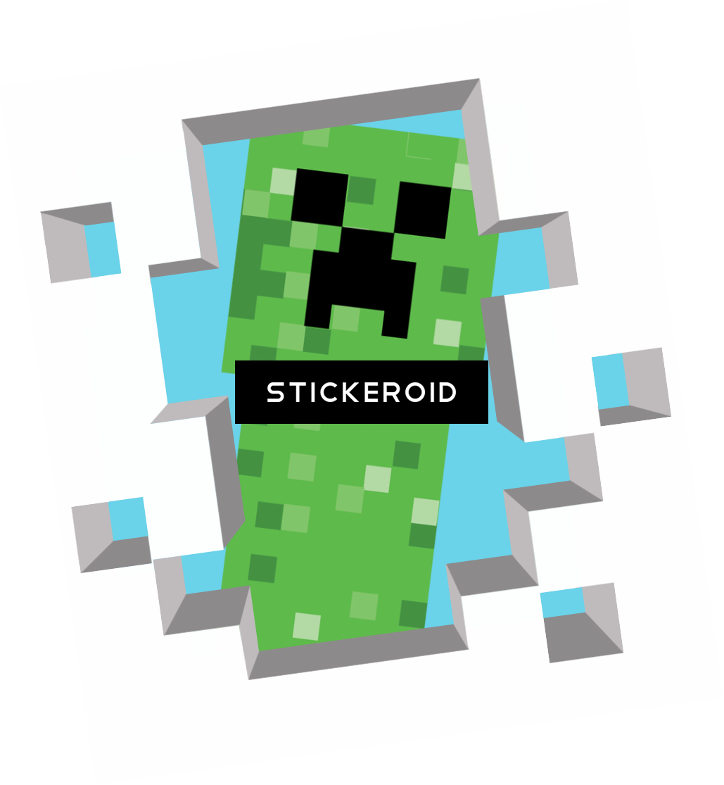Creeper Minecraft Minecraft Creeper Clipart Free Transparent PNG Download PNGkey