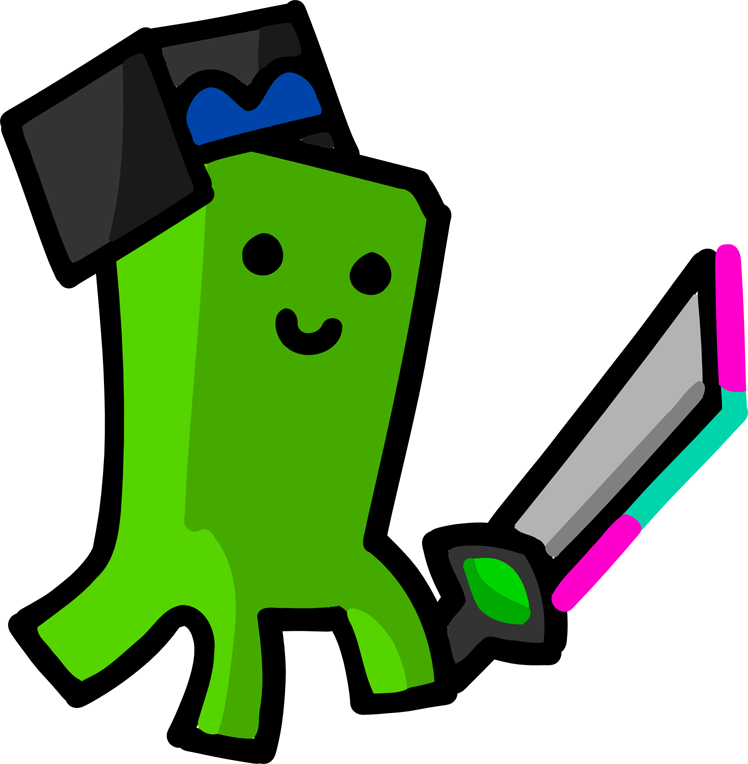 Nqha830 - Creeper Cute Png (748x764), Png Download