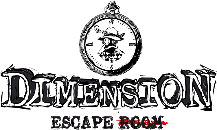Dimension Escape Room Almería - Illustration (1024x450), Png Download